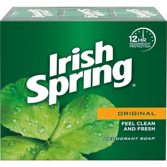 Irish Spring Bar Soap thumbnail