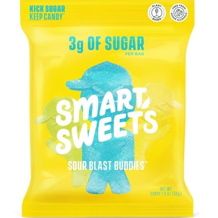 Smartsweets Gummy Sour Blast Buddies 1.8oz thumbnail