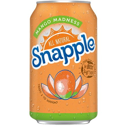 Snapple Orange Mango 12oz thumbnail