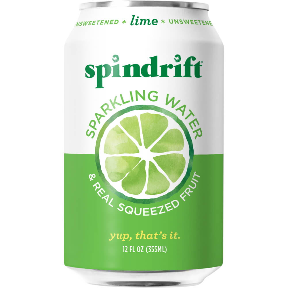 Spindrift Sparkling Water Lime 12oz 24ct thumbnail