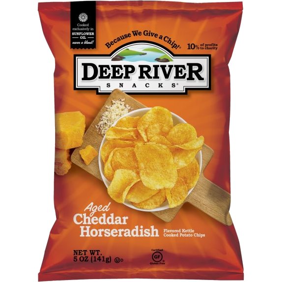 Deep River Aged Cheddar & Horseradish 2oz thumbnail