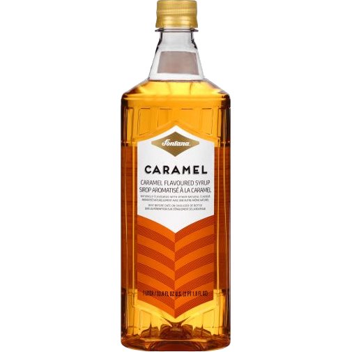 Fontana Syrup Caramel 4/1L thumbnail