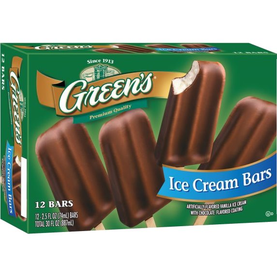 Greens Ice Cream Bar thumbnail