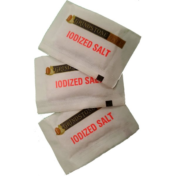 Grindstone Iodized Salt Packets thumbnail