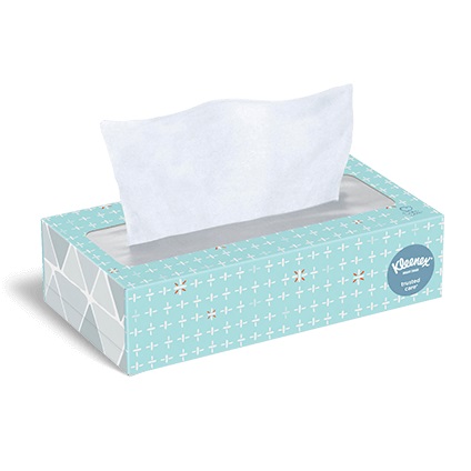 Kleenex Marque Brand Tissues Box thumbnail