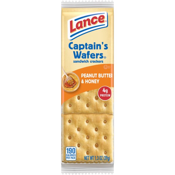 Lance Captains Wafers Honey Peanut Butter 1.37oz Each thumbnail