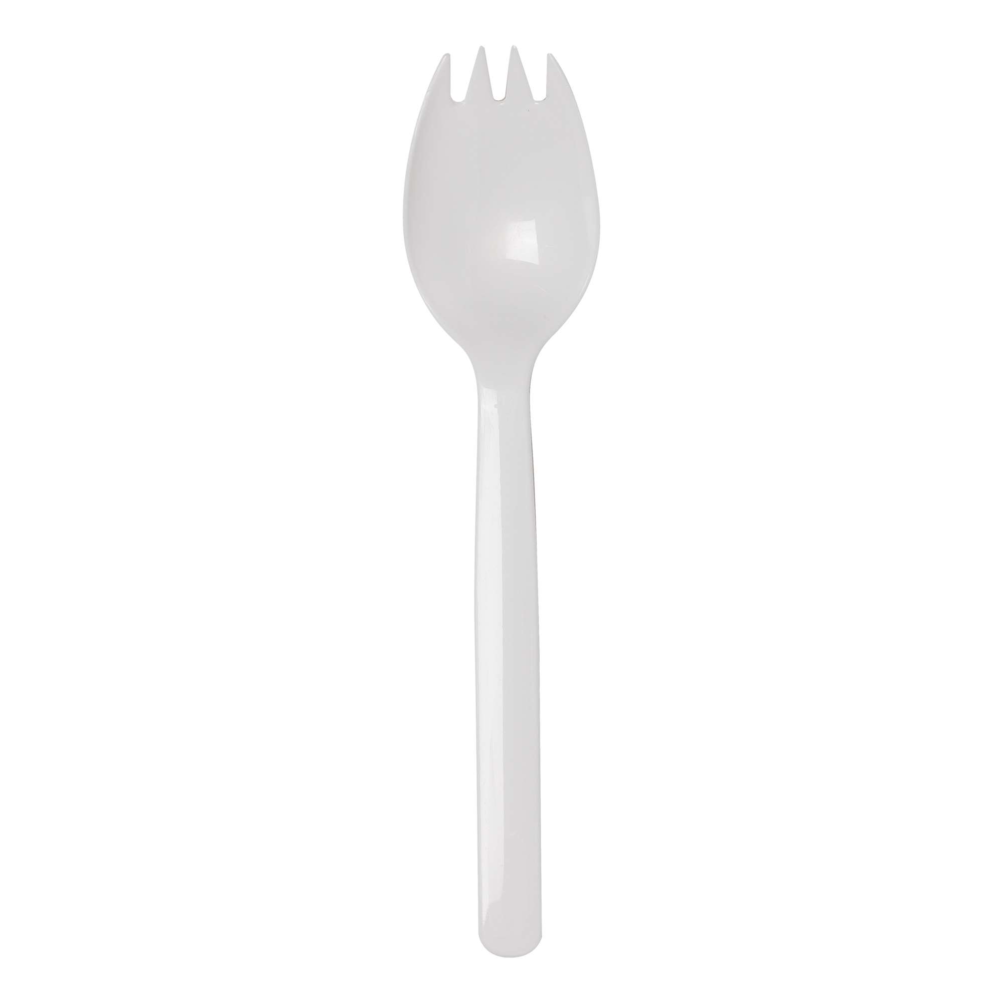 Poly Pro Medium Weight Spork Americraft Coffee and Tea Company