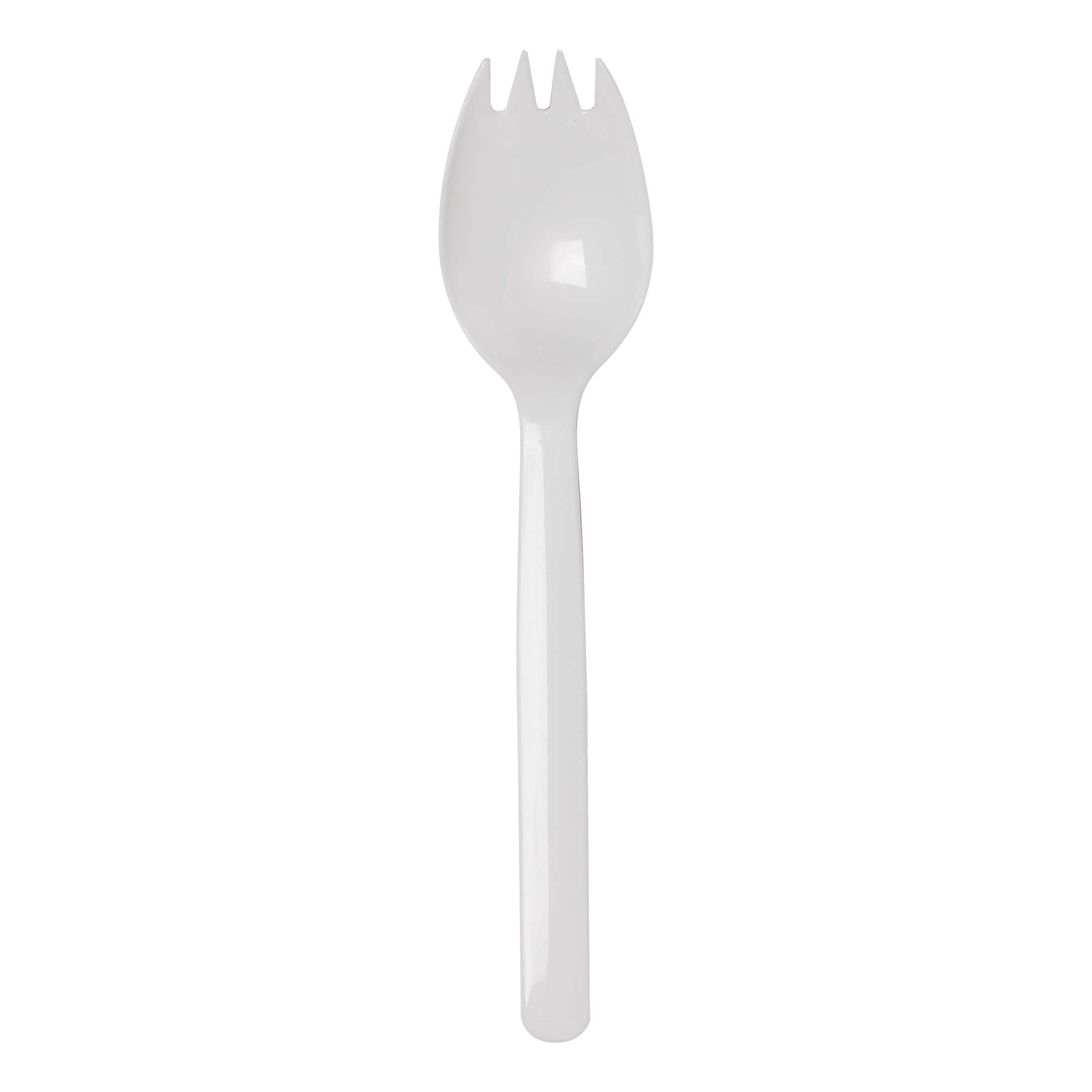 Poly Pro Medium Weight Spork Americraft Coffee And Tea Company