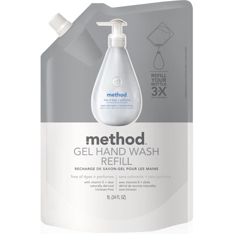 Method Hand Soap Refill 34oz Bottle thumbnail