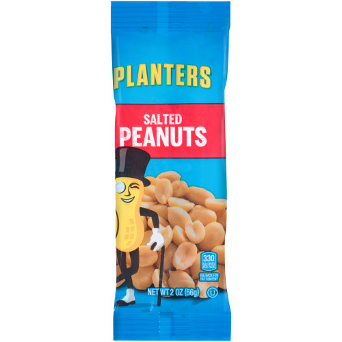 Planters Salted Peanuts 2oz thumbnail