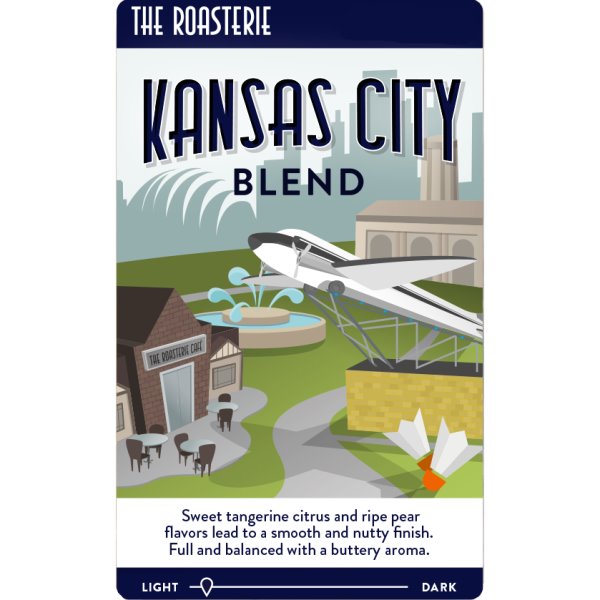 Roasterie Kansas City Blend Coffee Ground thumbnail