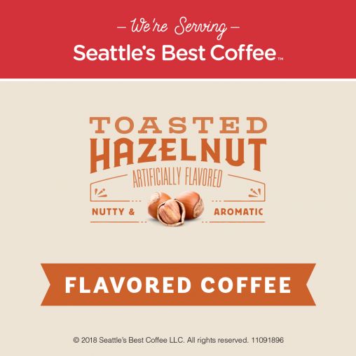 Seattle's Best Hazelnut Creme 42/2oz 1 CS Pelican thumbnail