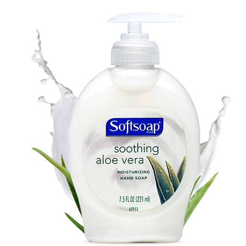 Softsoap Aloe 221ml With Pump thumbnail