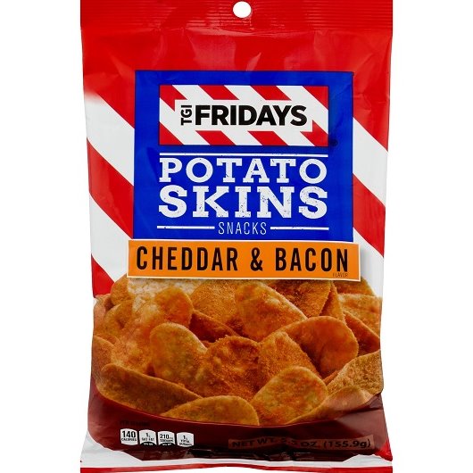 TGI Fridays Potato Skins Cheddar & Bacon 3oz thumbnail