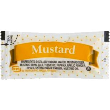 Vistar Mustard Packets 200ct thumbnail