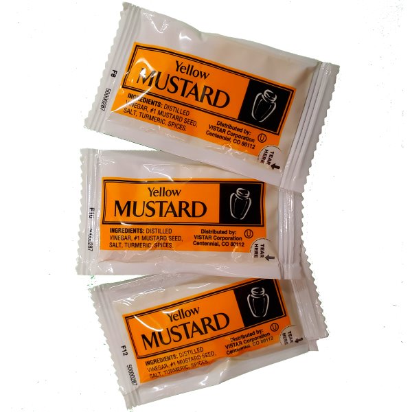 Vistar Mustard Packets 500ct thumbnail
