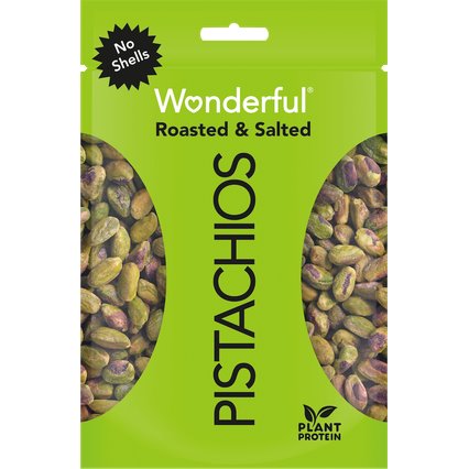 Wonderful Pistachios No Shell 2.5oz thumbnail