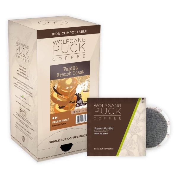 Wolfgang Puck Pods Vanilla French Toast 18ct SEASONAL PODS thumbnail