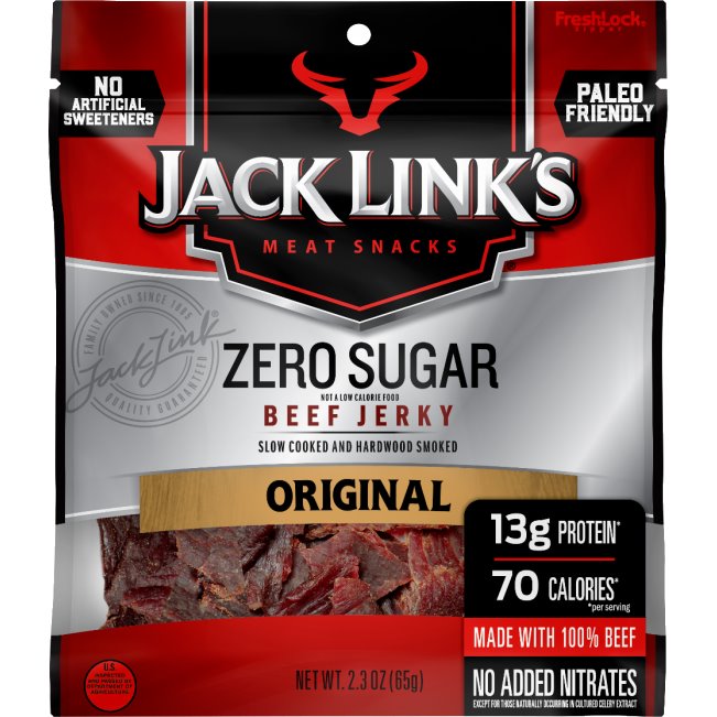Jack Links Original Jerky 70 Cal Pack thumbnail