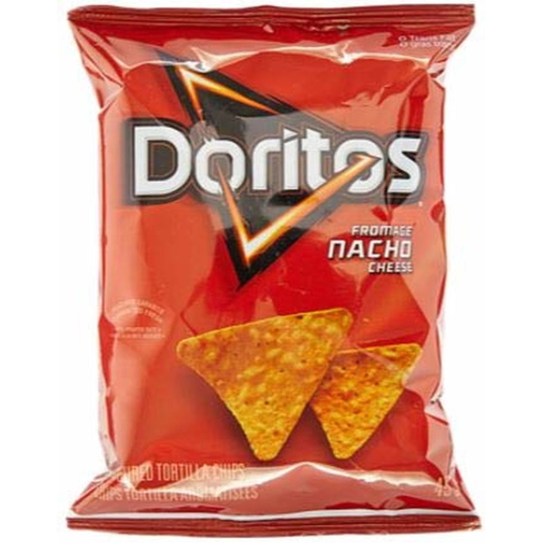Doritos Nacho Cheese 1.75oz Bag thumbnail