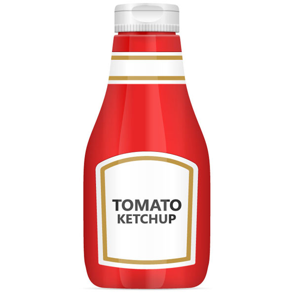 Ketchup Bottles 16pk thumbnail