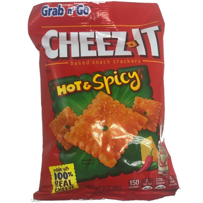 Cheez-It Hot & Spicy 3oz thumbnail