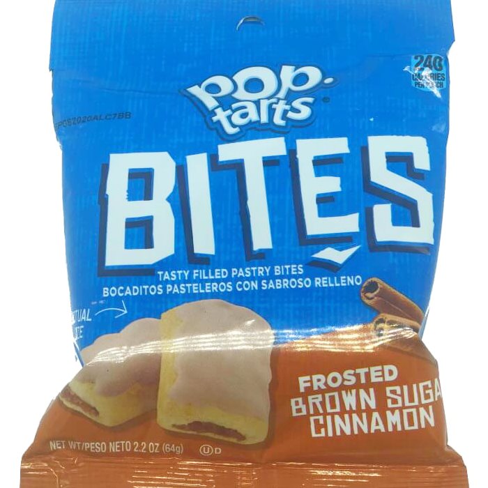 Pop Tarts Bites Brown Sugar 2.25oz thumbnail