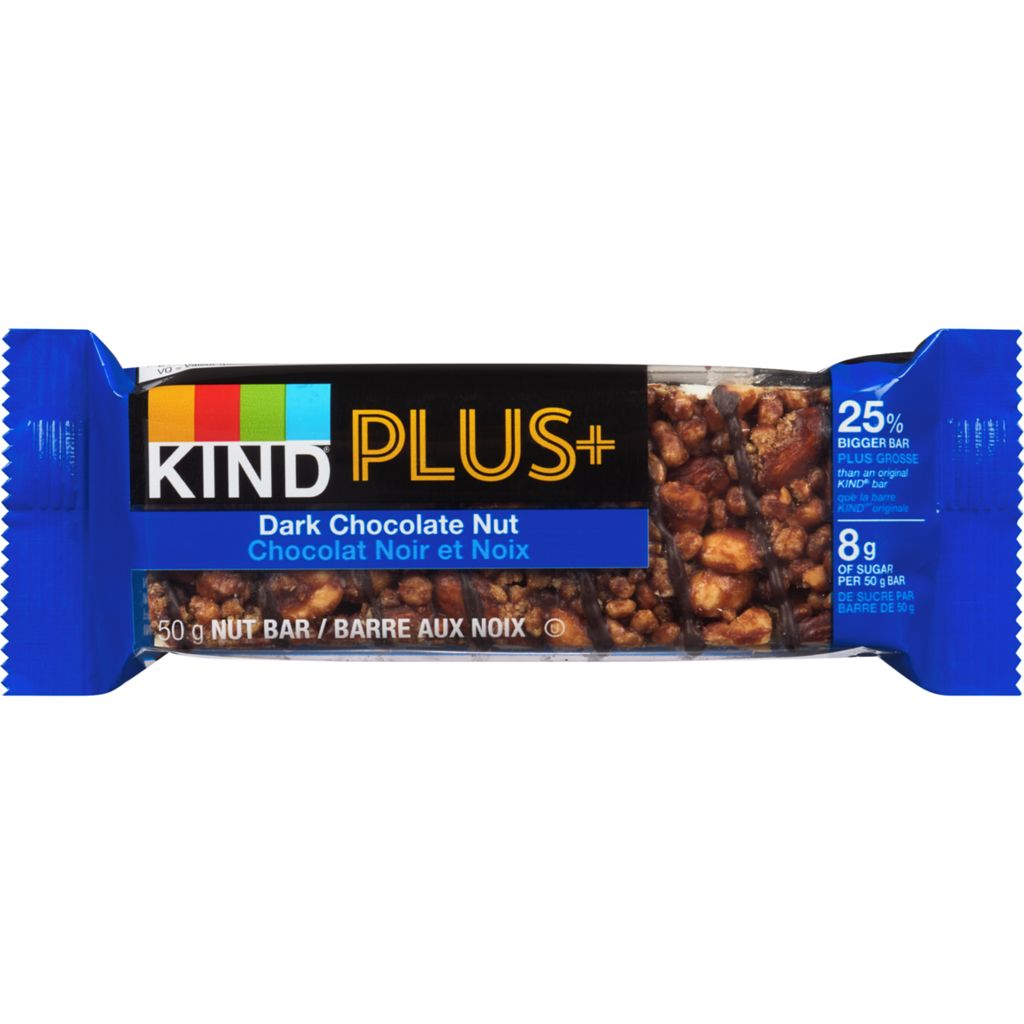 Kind Plus Bar Dark Chocolate Nut thumbnail