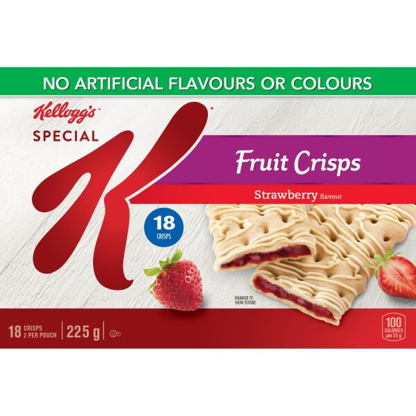 Special K Double Strawberry Meal Bar thumbnail