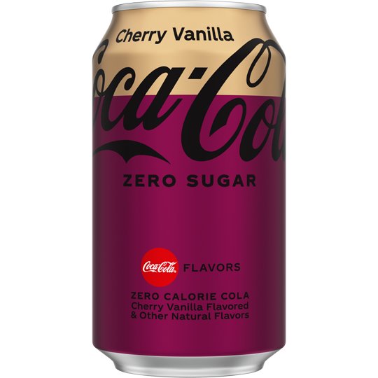 Coke Cherry Vanilla Zero thumbnail