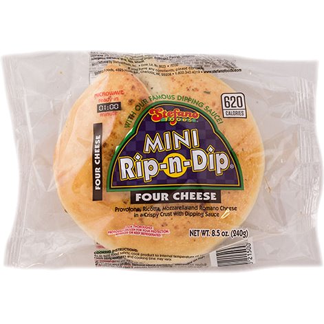 Stefano's Mini Rip-N-Dip Cheese 8.5oz thumbnail