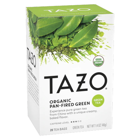 Organa Pan-Fired Green Tea Pods 18 ct thumbnail