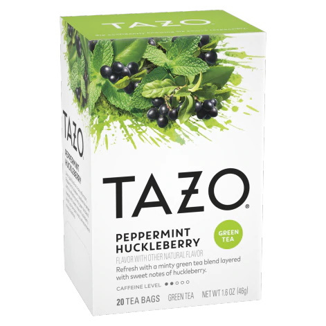 Tazo Peppermint Huckleberry Tea Bags 144ct thumbnail