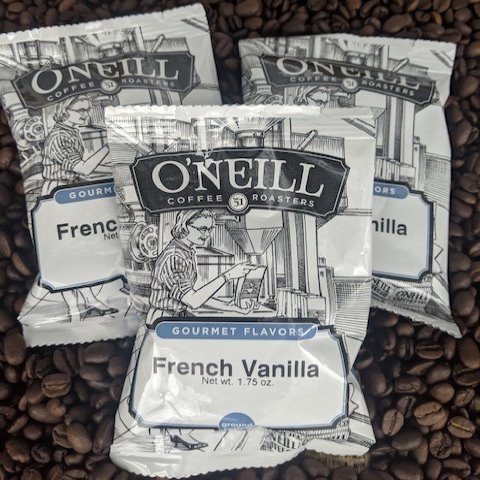 O'Neills Coffee French Vanilla 1.75oz thumbnail