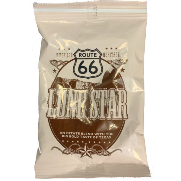 Route 66 Lone Star Office Coffee 1.5 oz thumbnail