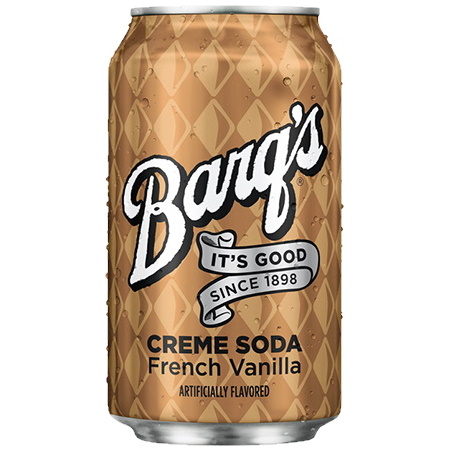 Barq's Cream Soda 12oz 24ct thumbnail
