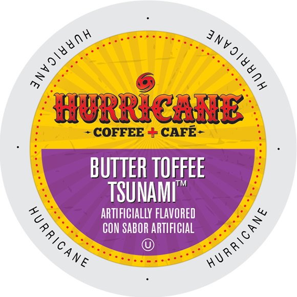 Hurricane Butter Toffee K-Cup 24ct Box thumbnail