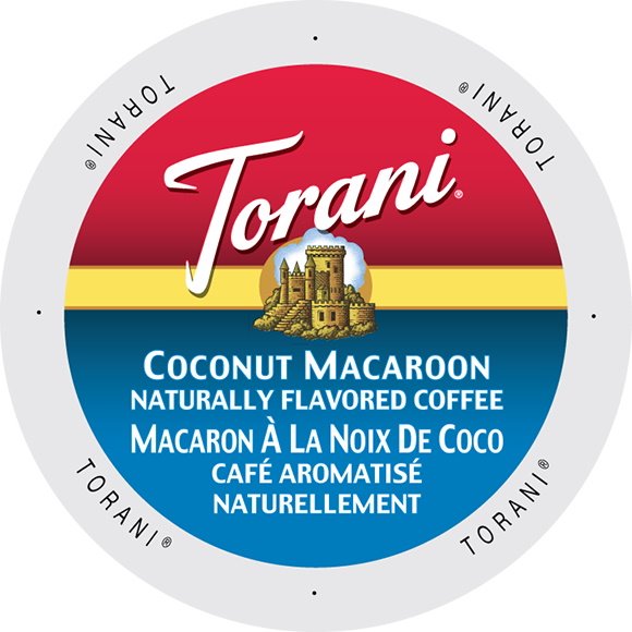 K-Cup Torani Coconut Macaroon thumbnail