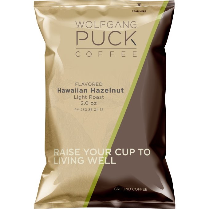 Wolfgang Puck Hawaiian Hazelnut 24KCup Box thumbnail