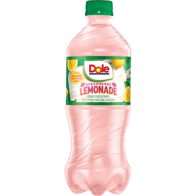 Dole Strawberry Lemonade 20oz thumbnail