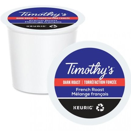 Timothy's French Roast K-Cup 24 CT thumbnail