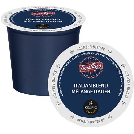 Timothy's Italian K-Cup 24 CT thumbnail