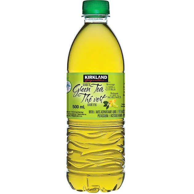 Kirkland Green Tea 500ml Canteen Canada OCS Ordering