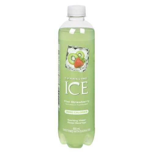 Kirkland Sparkling Water Kiwi Strawberry 503ml thumbnail