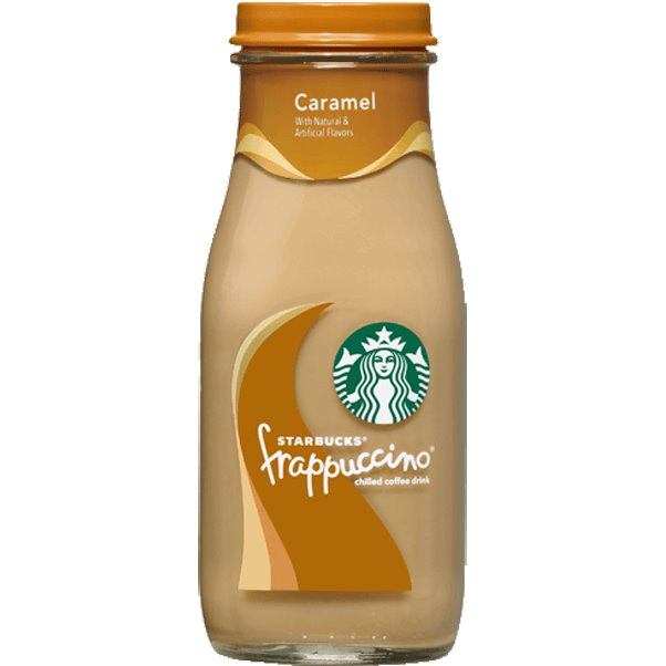 Starbucks Frappuccino Caramel 9.5oz thumbnail
