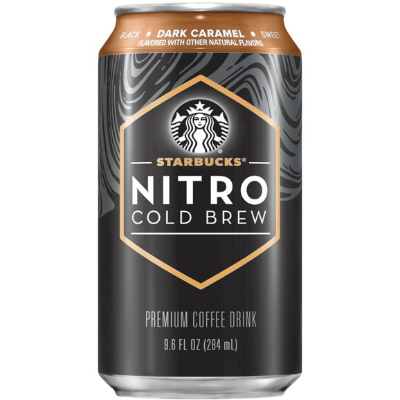 Starbucks Nitro Cold Brew Flavored 9.6oz thumbnail