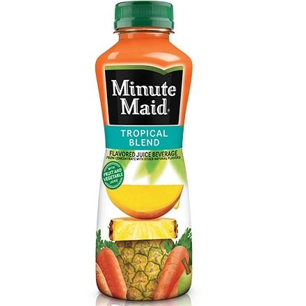 Minute Maid Tropical Blend 12oz Bottle thumbnail