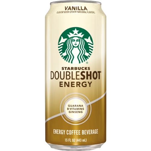 Starbucks Double Shot Vanilla 16oz thumbnail