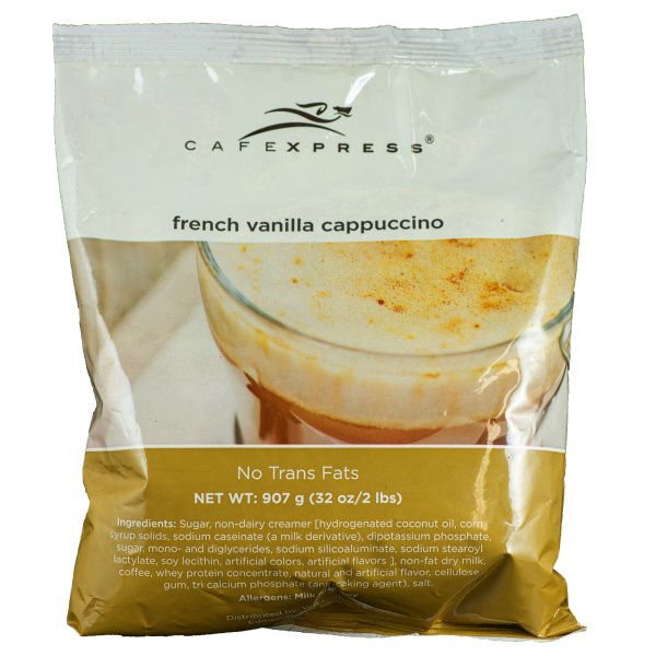 Cafe Xpress French Vanilla Cappuccino thumbnail