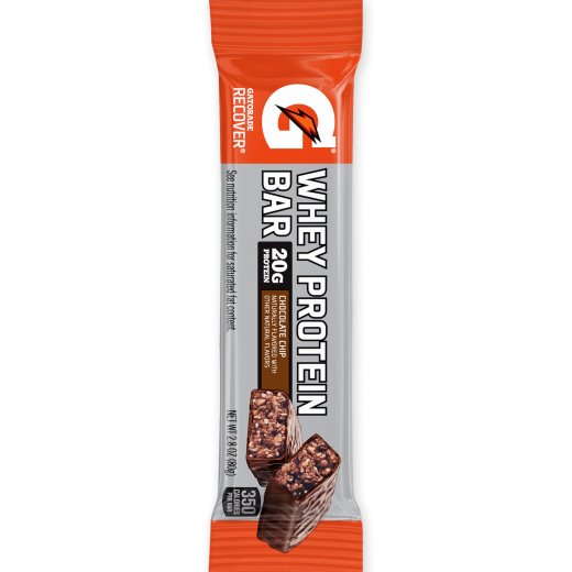 Gatorade Protein Bar Chocolate Chip 2.8oz thumbnail